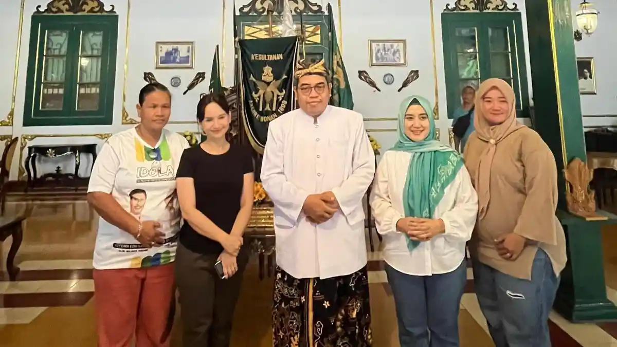 Sultan Kacirebonan IX Harap Edo-Farida Majukan kembali Budaya dan Pariwisata kota Cirebon