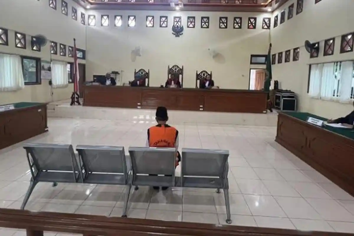 Kakek Setubuhi Cucu Tiri di Bengkulu Utara Divonis 12 Tahun Penjara, Lebih Ringan dari Tuntutan JPU