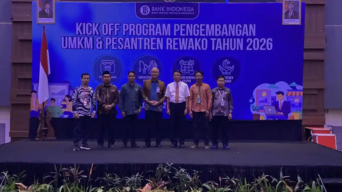 Lewat REWAKO 2026, BI Sulsel Perluas Akses Pasar dan Digitalisasi UMKM