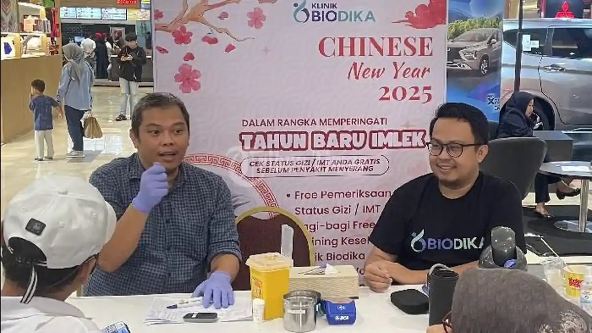 Sambut Imlek, Klinik Biodika Bagikan Voucher Skrining Kesehatan Gratis di Trans Mall Makassar - klinik-biodika2.jpg