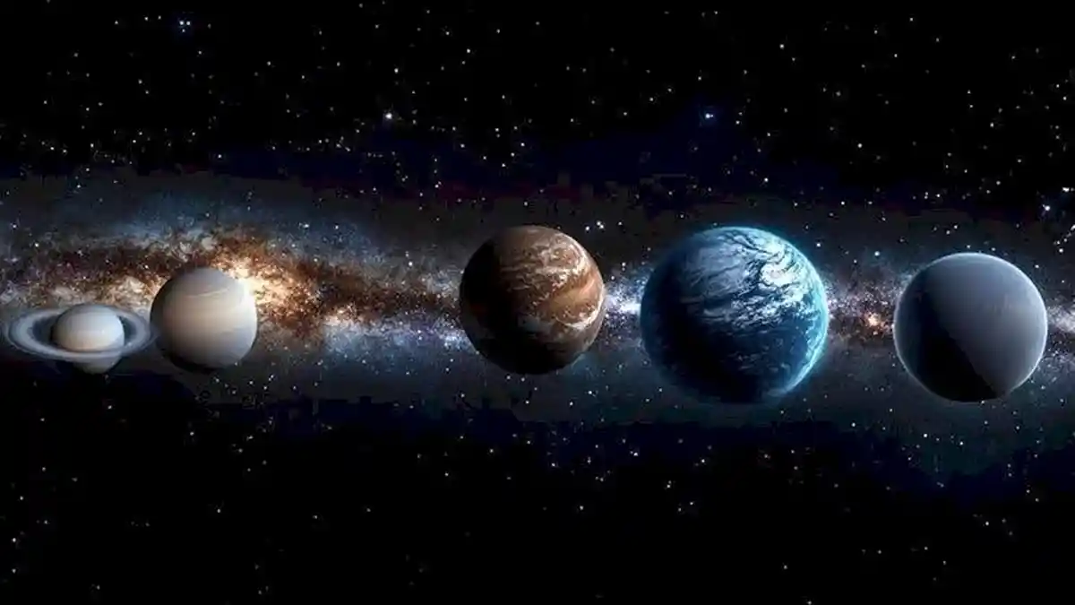 Ada Fenomena Parade Planet di Langit Malam Ini, Jupiter dan Saturnus Terlihat Lebih Jelas