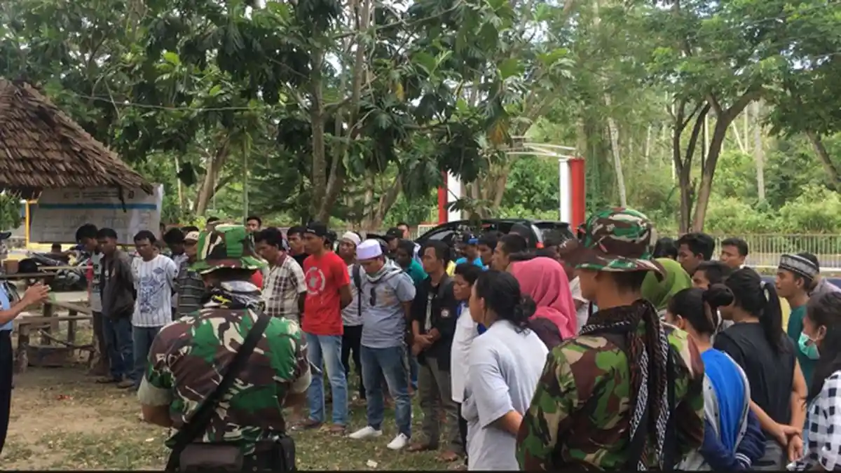 100 Napi yang Sempat Kabur Pasca Gempa Kembali ke Rutan Donggala