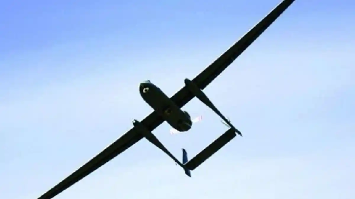 Basmi Sarang Tawon di Sebuah Desa, China Gunakan Drone Pelontar Api