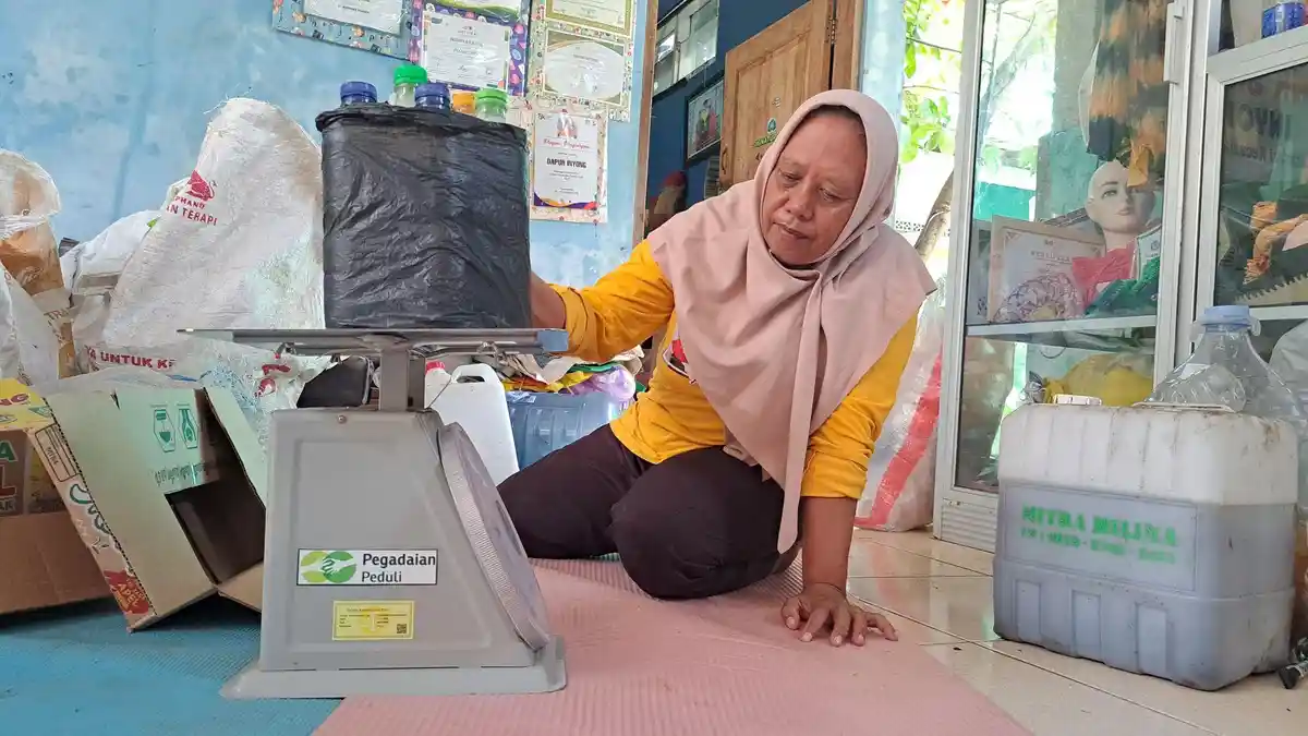 Mengemaskan Banyumas, Saat Sampah Disulap Jadi Tabungan Emas