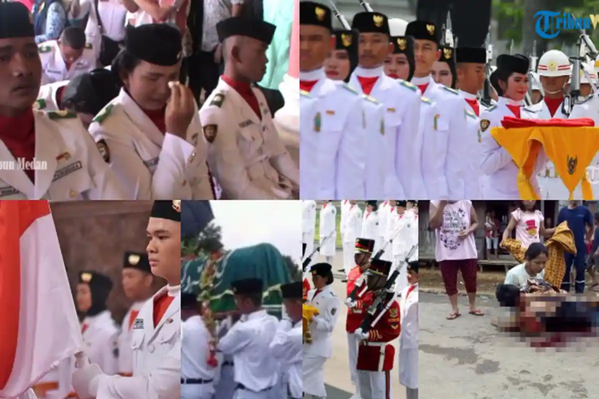 Air Mata Paskibra Usai Insiden Peci Tersangkut hingga Lomba 17'an Satu Orang Bersimbah Darah!