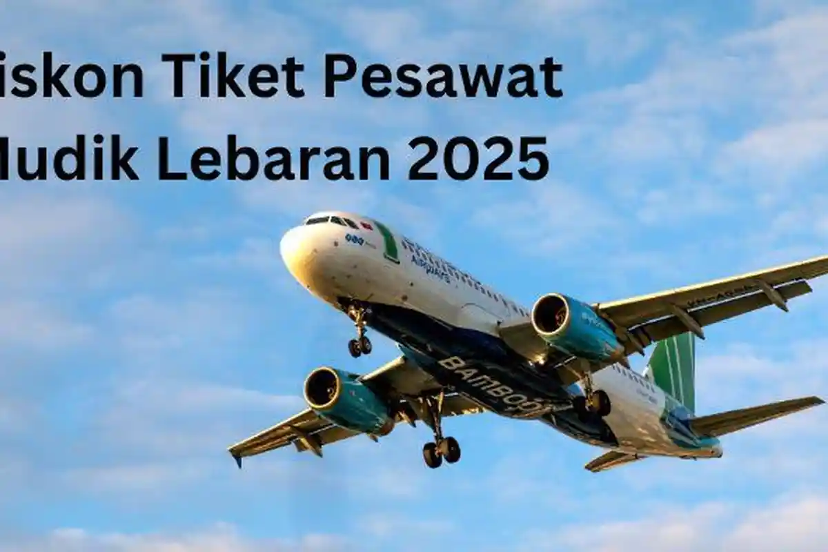 Diskon Tiket Pesawat 13-14 Persen dan Tarif Tol 20 Persen untuk Lebaran 2025 Berlaku Sampai Kapan?