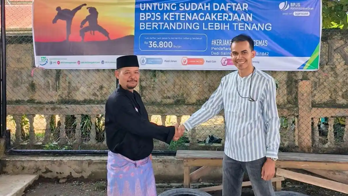 Aman Saat Bertanding, 95 Atlet Pencak Silat Dicover BPJS Ketenagakerjaan