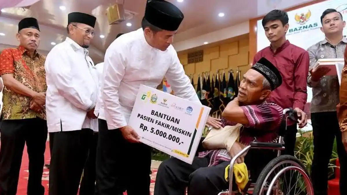 Zakat, Infak dan Sedekah Baznas Sumut Capai Rp 2,4 M, Pj Gubernur Harap Kesadaran Warga Meningkat