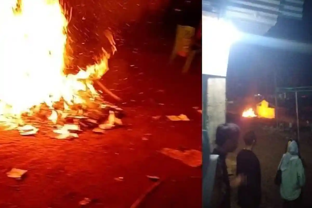 Kotak Suara di 3 TPS di Bima Dibakar, 2 Orang Terduga Pelaku Ditangkap