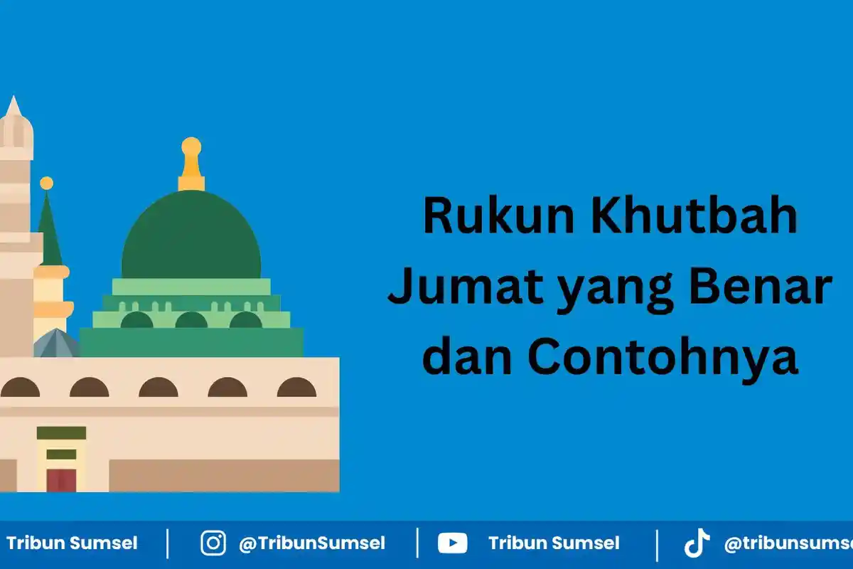 Rukun Khutbah Jumat yang Benar dan Contohnya, Syarat Menjadi Khatib Sholat Jumat