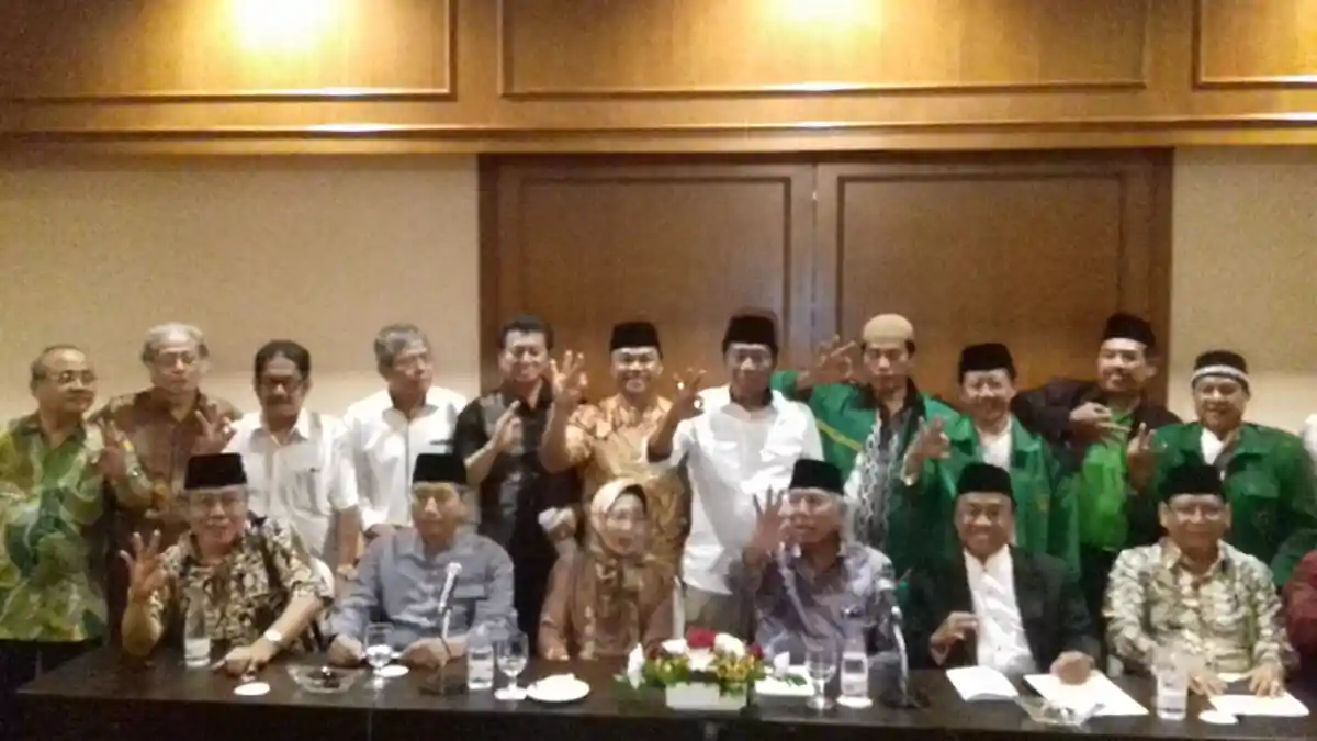 Sejumlah Pengurus PPP Romy dan Djan Faridz Bersatu Tolak Dukung Ahok-Djarot