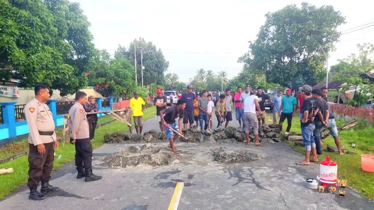 Gerak Cepat Aparat Ringkus Pelaku Pembunuhan di Hualoy, Kapolres SBB Minta Warga Stop Palang Jalan