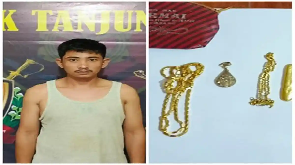 Marak Aksi Bobol Rumah di Ogan Ilir, Polisi Tangkap Maling yang Gasak Perhiasan dan Uang Tunai