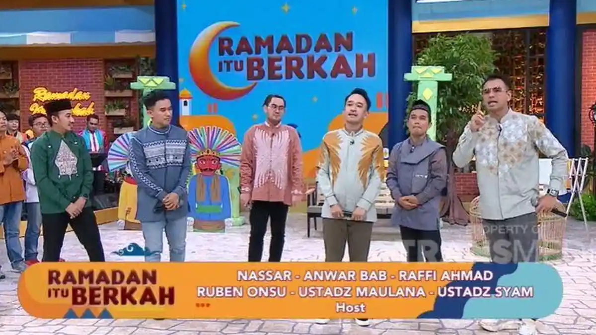 Jadwal Acara Trans TV Hari ini Kamis 13 April 2023: Catatan Harian Dewi Sandra, Ramadan itu Berkah
