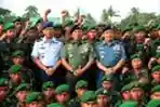 Loyalitas TNI Tegak Lurus