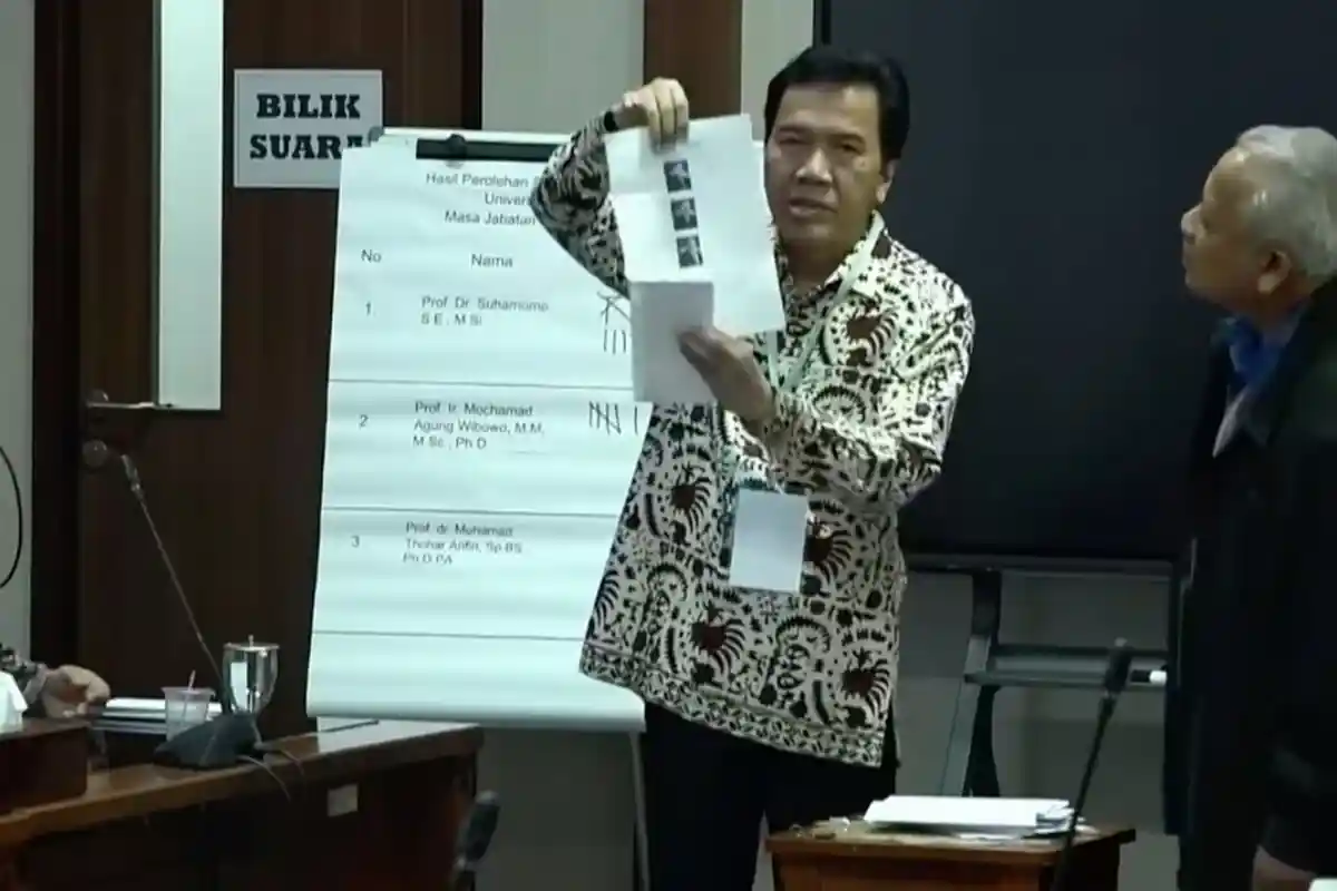 Adanya Deklarasi Dukungan Ganjar, Rektor Undip Tegaskan Netral Tak Mendukung Satu Kandidat Capares