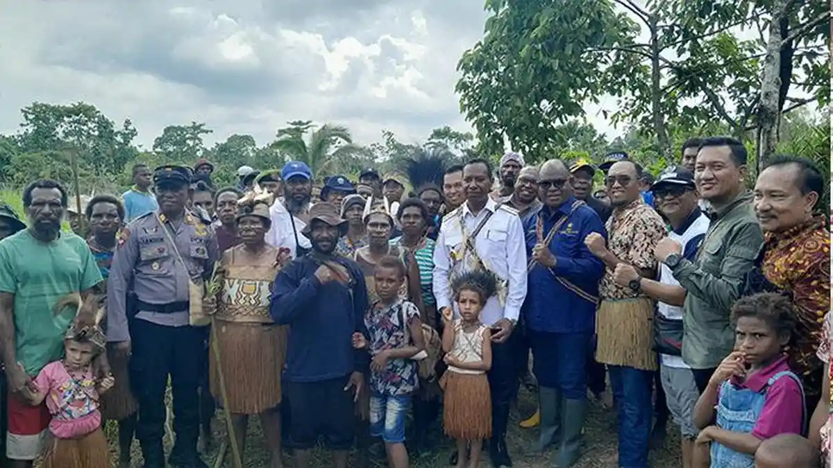 Pemprov Papua Selatan Siap Dukung Pengembangan Lahan Pertanian di Distrik Edera
