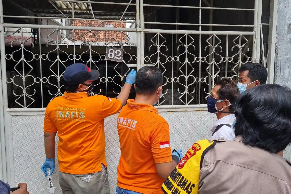 Jasad Lansia Ditemukan Meninggal Posisi Duduk di Tambora, Tetangga Sempat Cium Bau Tak Sedap