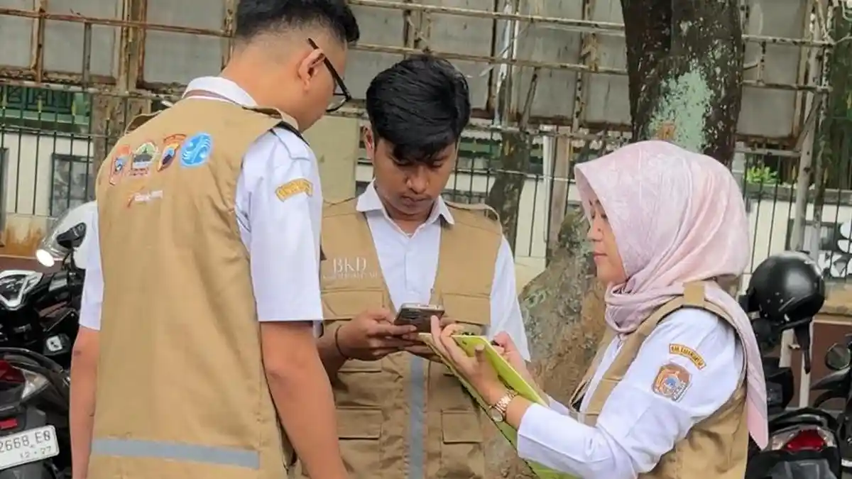 Duh, 10 Motor Pegawai RSUD Karanganyar Terjaring Razia Gabungan, Ketahuan Telat Bayar Pajak Tahunan