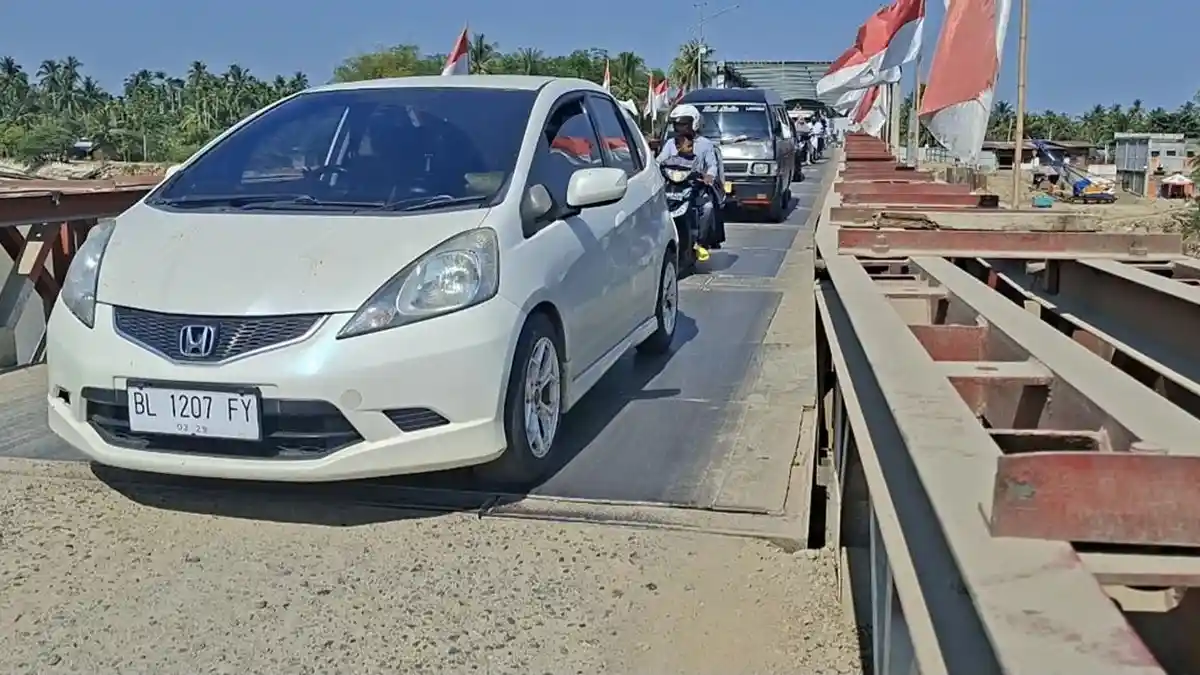 Arus Balik Lebaran, Rekayasa Lalu Lintas di Kutablang Kurangi Antrean Panjang