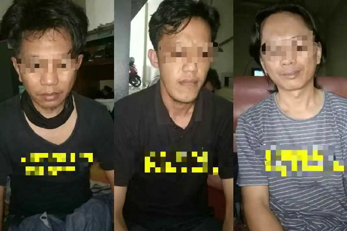 Tim Macan Polrestabes Makassar Berotot, Sekali Sergap Pengedar dan Bandar Sabu Keok