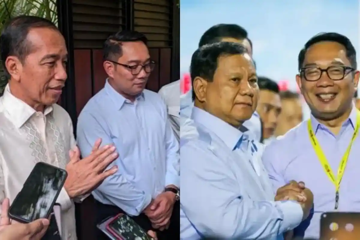 Survei Terakhir Pilgub Jakarta: Endorsement Prabowo dan Jokowi Tak Bantu Elektabilitas Ridwan Kamil