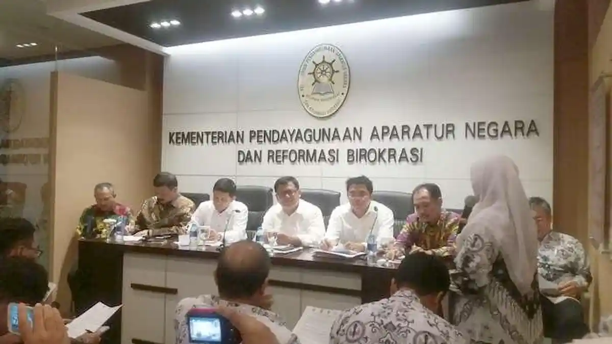 Guru Honorer Berharap Pada Pertemuan Komisi II DPR RI dan MenPAN- RB