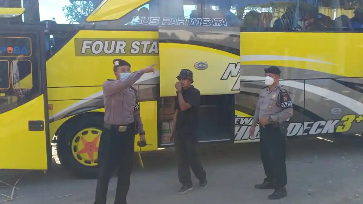 Jelang Hari Raya Idul Fitri 1442 H Polres Badung Gencarkan KRYD, Imbau Masyarakat Tak Mudik