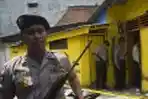 Olah TKP Bom Tambora