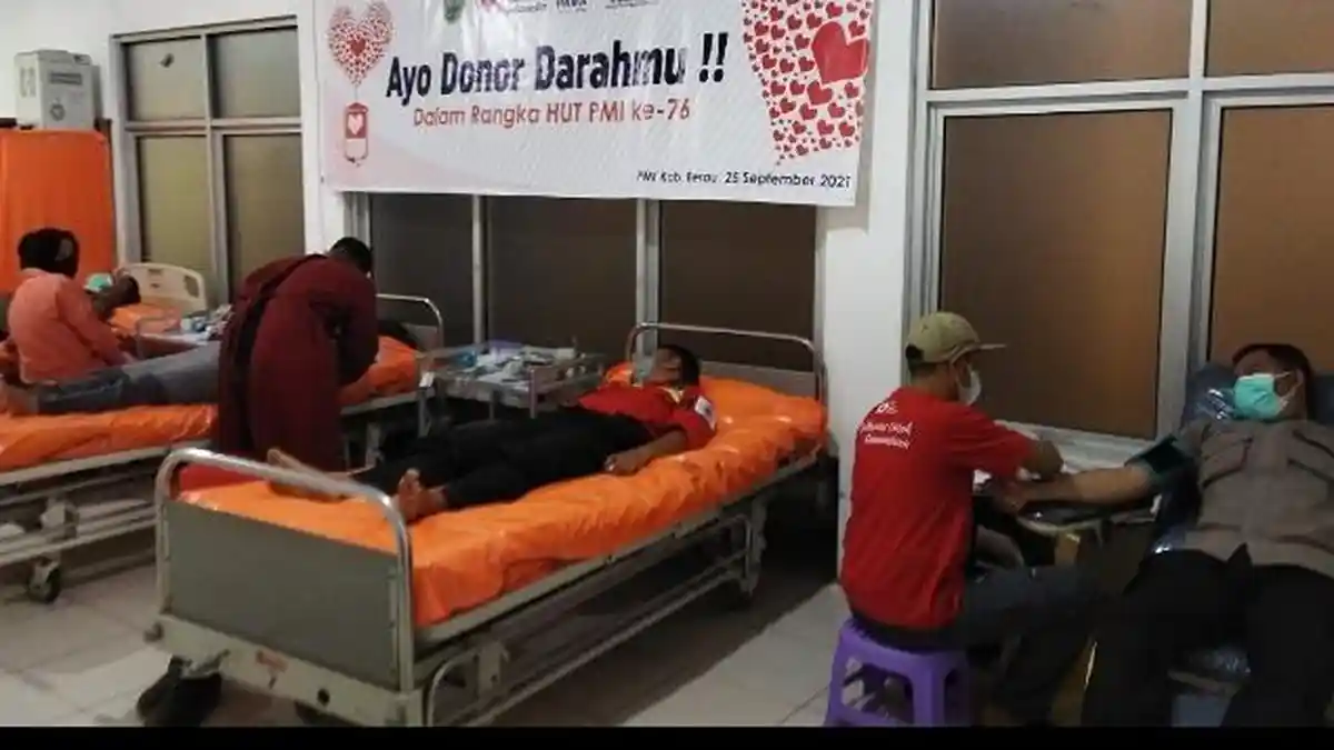 Update Stok Darah PMI Berau, Selasa 23 November 2021, Ketersediaan Menipis