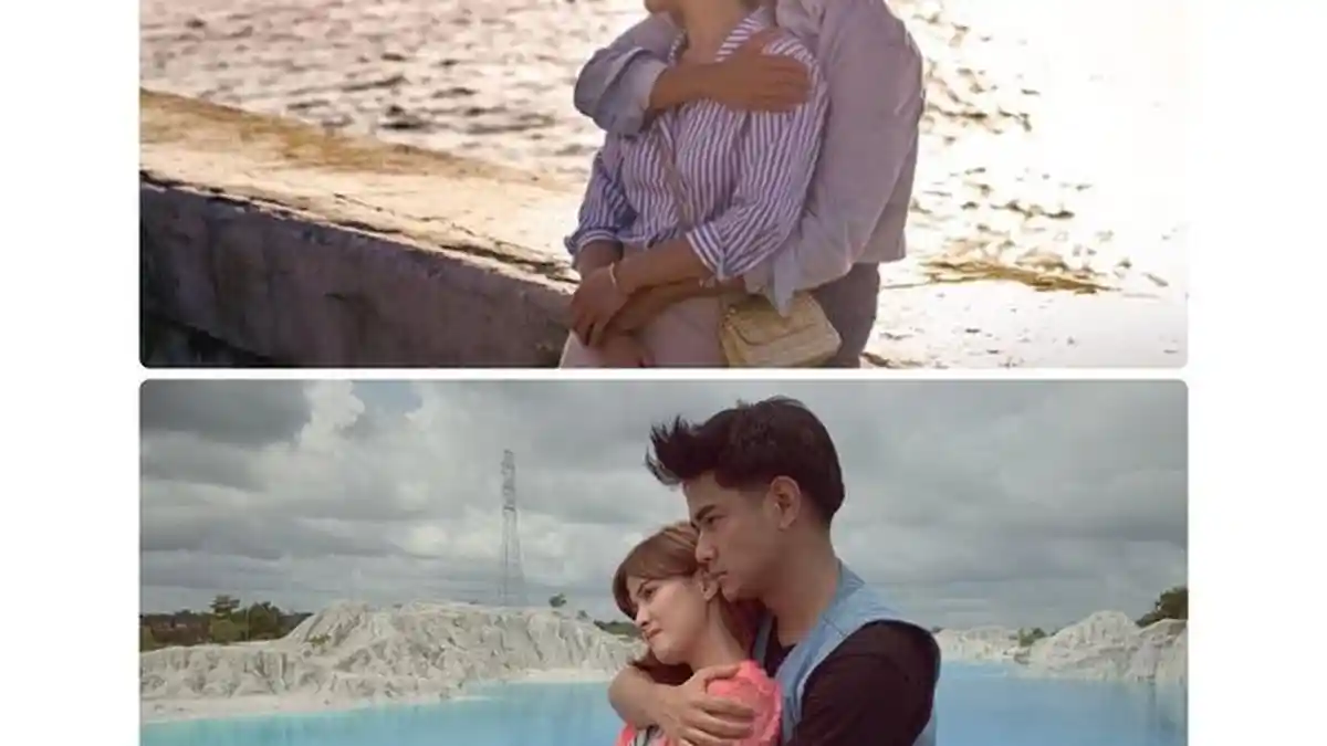 Berpose Mesra Ala Park Bo Gum dan Song Hye Kyo, Chika Jessica dan Dwi Andhika CLBK?