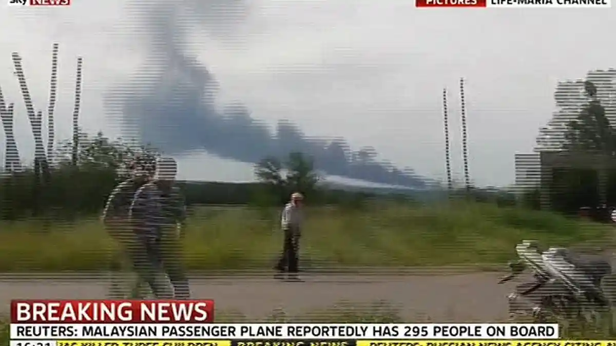 Kementerian Dalam Negeri Ukraina Benarkan Malaysia Airlines Ditembak Jatuh