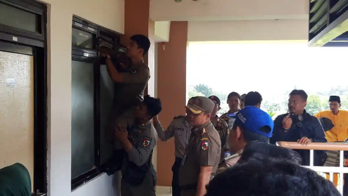 Pasca Pelemparan Bom Molotov, Aktivitas Kantor Satpol PP Pekanbaru Normal
