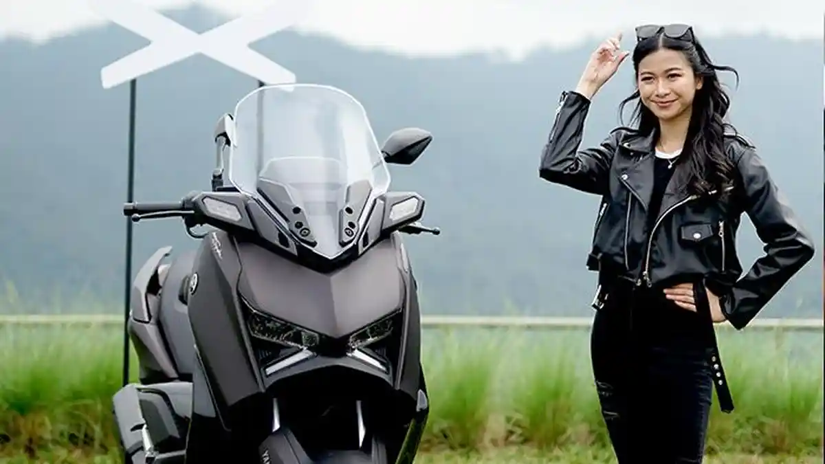 Jadi Kado Akhir Tahun 2023, Yamaha Luncurkan Varian XMAX Tech MAX