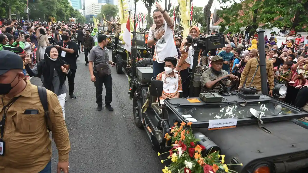 Ini Jadwal Event Nasional Rangkaian Hari Jadi Kota Surabaya ke-730