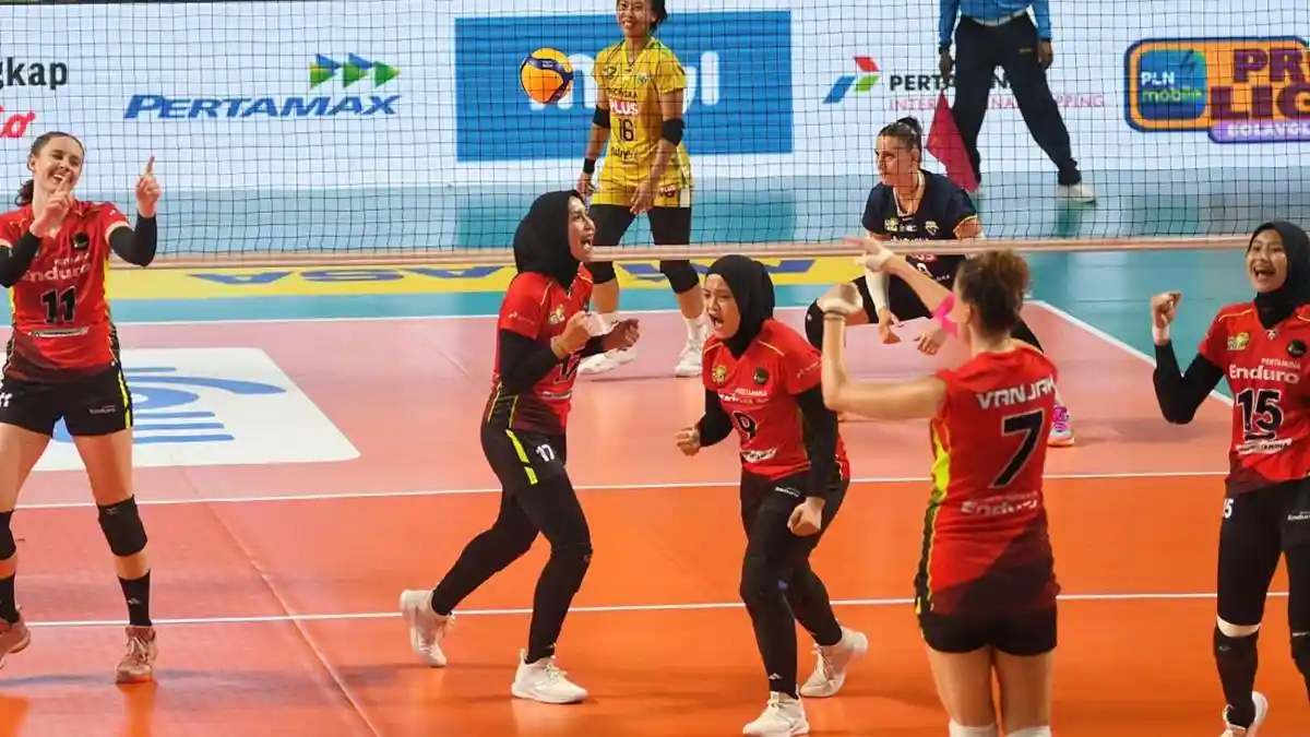 Comeback Dramatis! Megawati Cs Tumbangkan Electric PLN di Proliga 2026