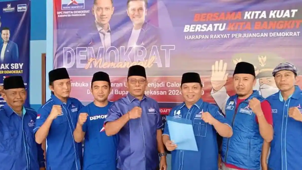 Buka Pendaftaran Cabup-Wawabup Pamekasan, Demokrat Tidak Jamin Kader Terbaik Otomatis Dicalonkan