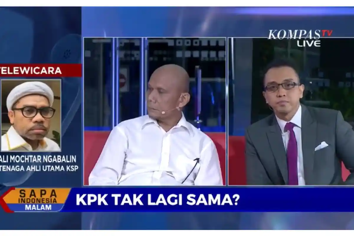 Menggebu-gebu, Ali Ngabalin Ungkap Permainan Politik KPK, Singgung Kepala Daerah yang Terjaring OTT