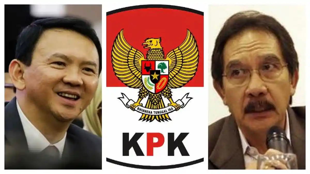 Ramai RAPBD 2020 DKI Jakarta, Ahok dan Antasari Azhar jadi Dewan Pengawas KPK?
