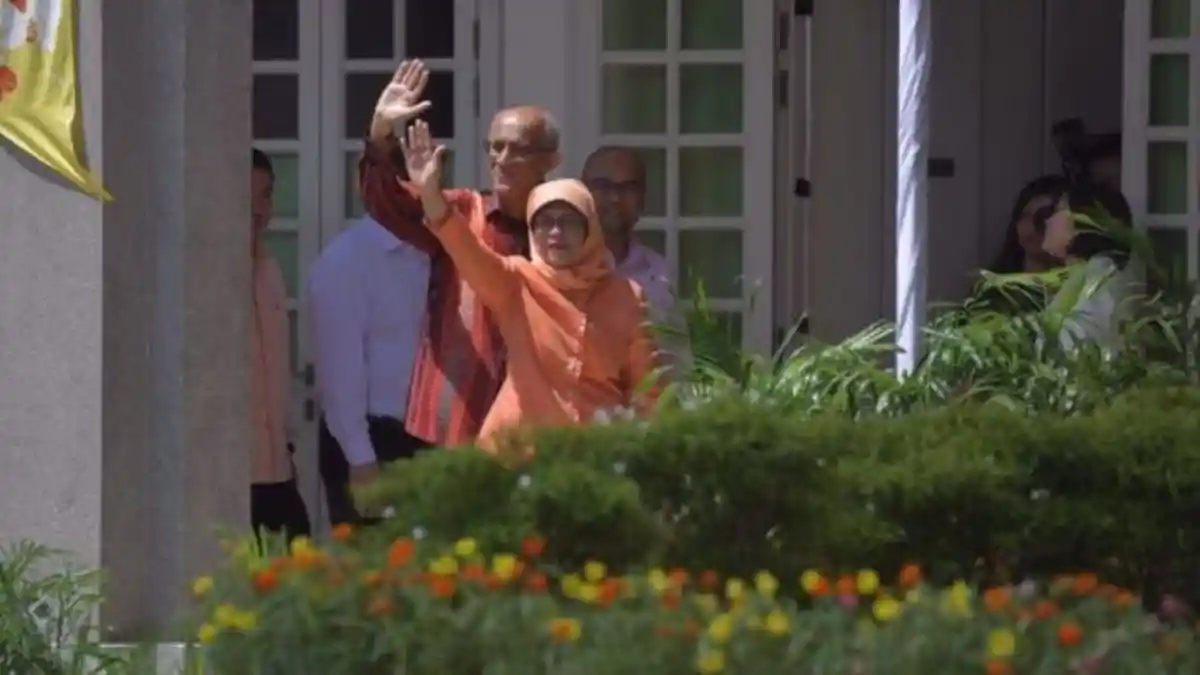 Halimah Yacob Janji Akan Jadi Presiden untuk Semua Golongan