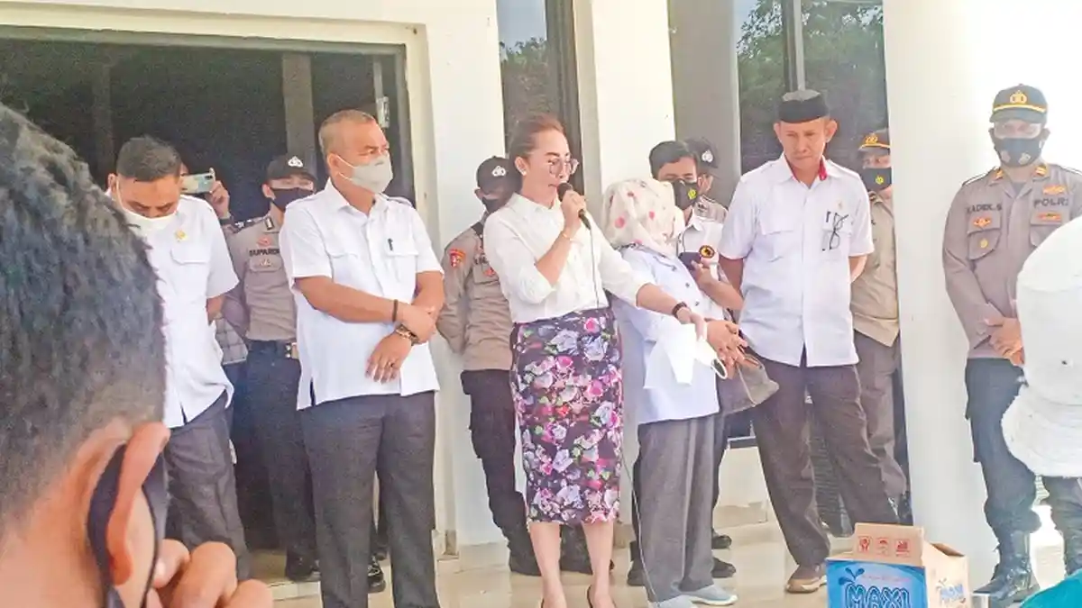 Soal Insentif Nakes Covid-19, Wakil Ketua DPRD Konawe: Harusnya Jadi Prioritas Pemda