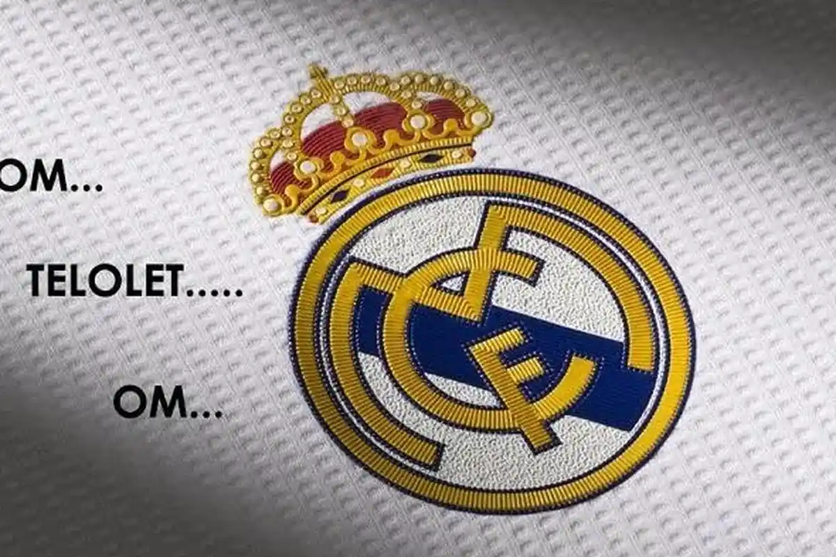 Astaga, Akun Official Real Madrid Demam Om Telolet Om, Nih Buktinya