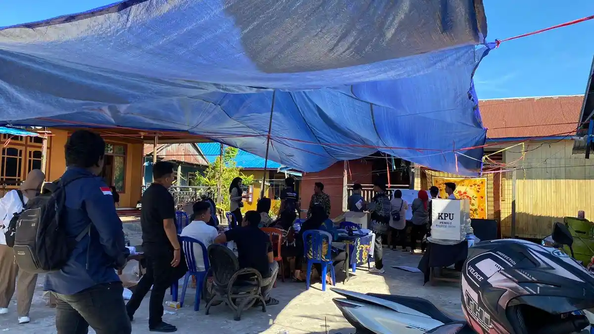 Hak Suara Dipakai Orang Lain, Warga Samarinda Seberang Protes tak Bisa Coblos
