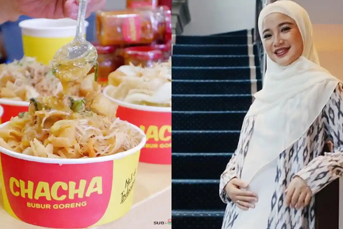 Sedang Hamil, Chacha Frederica Luncurkan Bisnis Bubur Goreng, Ungkap Inovasi Pertama di Dunia