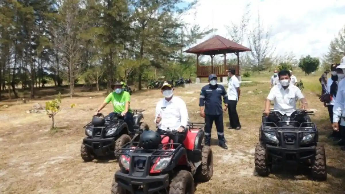 Kampung Reklamasi Air Jangkang Dikelola Jadi Tempat Wisata