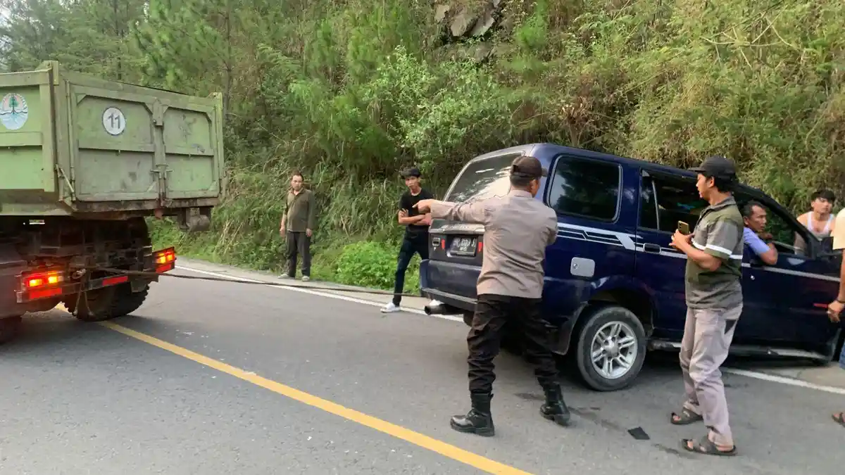 Sederet Pelayanan Polres Samosir Dalam Operasi Ketupat Toba 2024