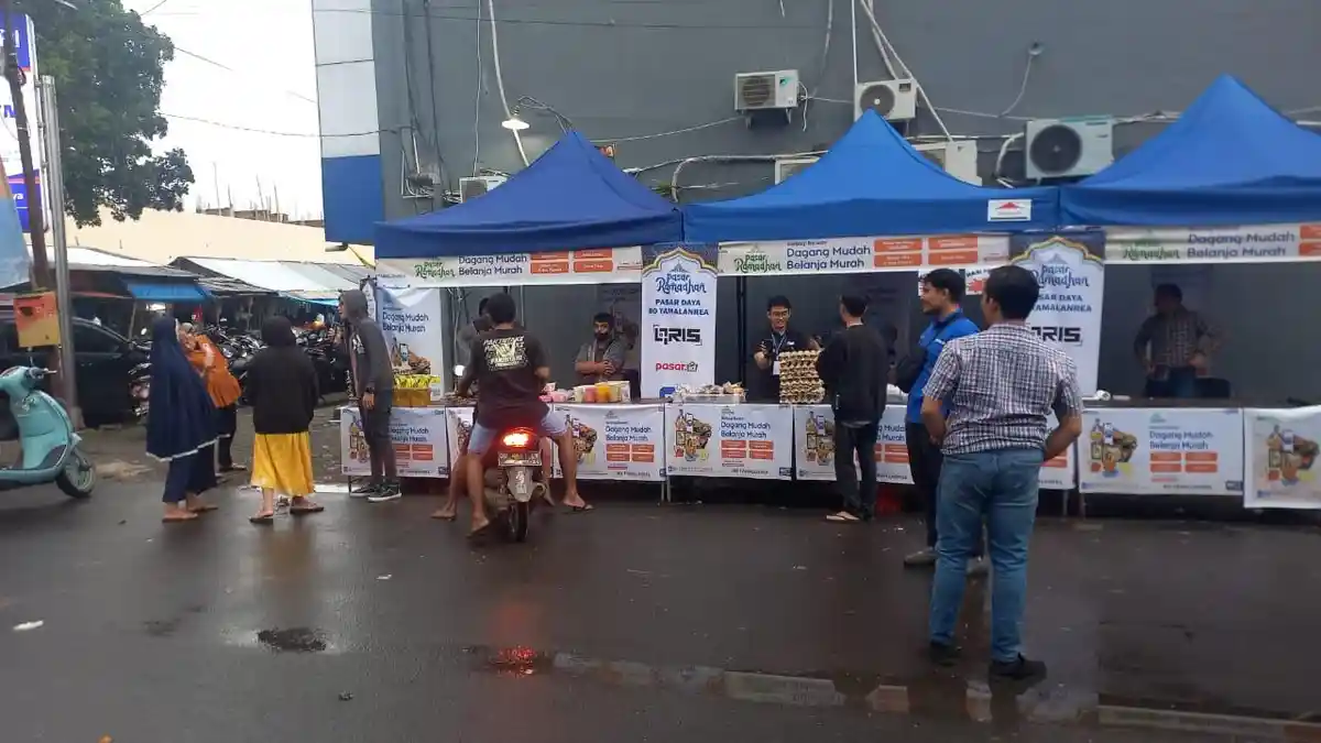 BRI Unit Daya Gelar Pasar Ramadan, Ada Diskon Spesial dan Doorprize Menarik - BRI-Unit-daya1.jpg