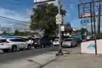 H+1 Lebaran, Jalinsum Pesawaran Dipadati Kendaraan Pribadi Menuju Pringsewu