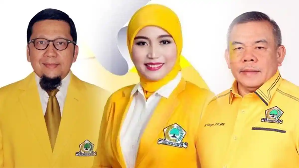 PARTAI GOLKAR Raih 8 Kursi DPR RI dari Dapil Sumut, Berikut Nama-namanya