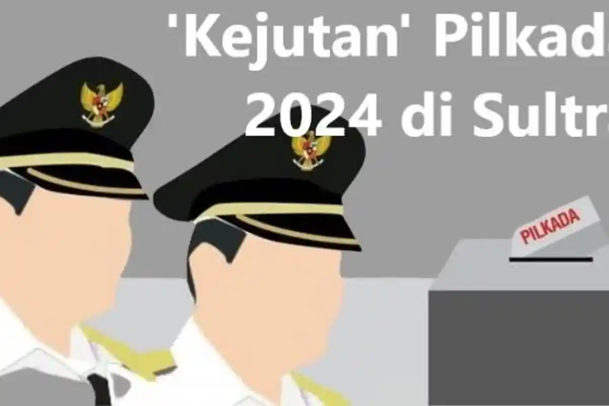 Kejutan Pilkada 2024 di Sulawesi Tenggara, Daftar Partai Ubah Calon Usungan Jelang Pendaftaran KPU